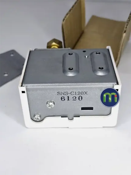 Relay áp suất SNS-C120X - mặt sau