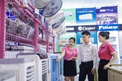 Thị trường điện lạnh “nóng” từ đầu hè