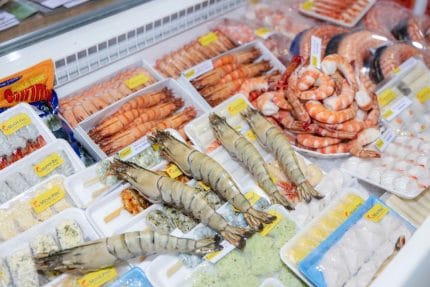 Hàng ngàn mặt hàng thủy sản chất lượng xuất khẩu tại Vietfish 2025