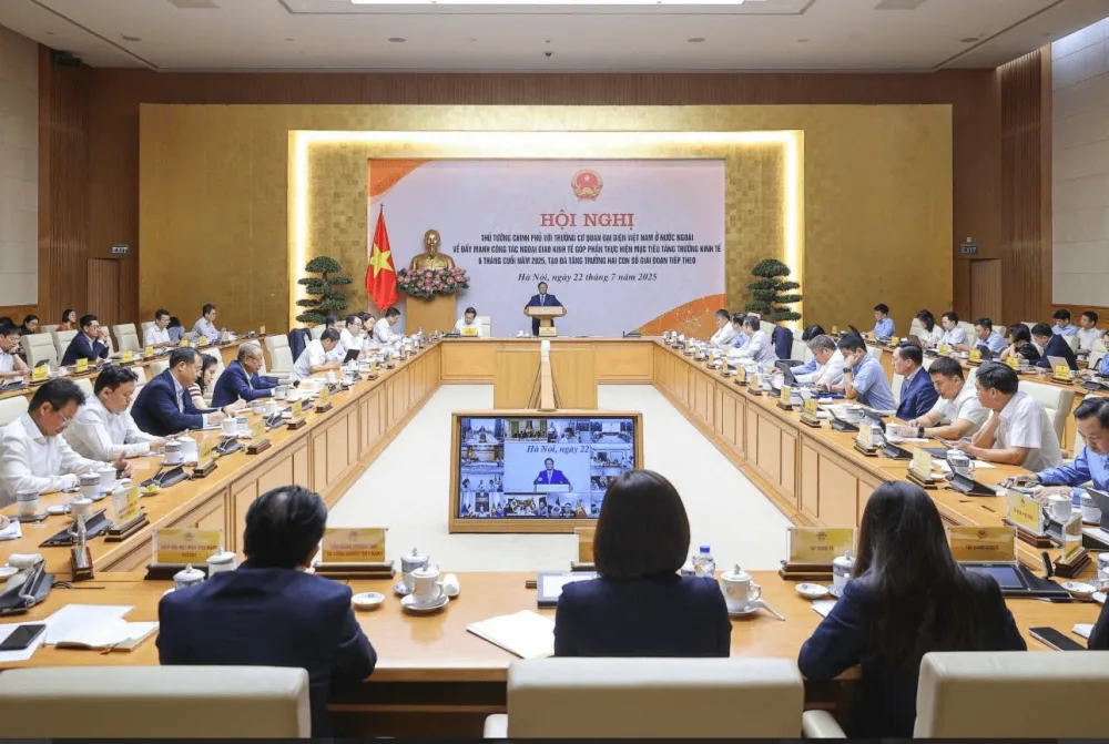 VASEP kiến nghị tháo gỡ khó khăn và mở rộng thị trường cho ngành thủy sản tại Hội nghị Ngoại giao Kinh tế 2025