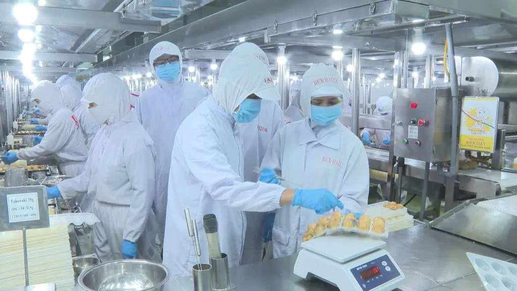 Kiểm tra chống khai thác IUU tại 12 doanh nghiệp thủy sản