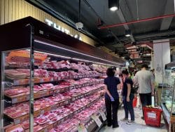 Việt Nam nhập khẩu hơn hơn 86.000 tấn thịt lợn