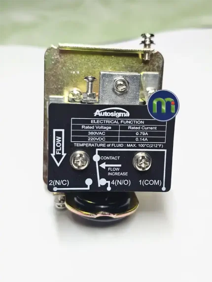 Sơ đồ diện công tắc dòng chảy AutoSigma HFS