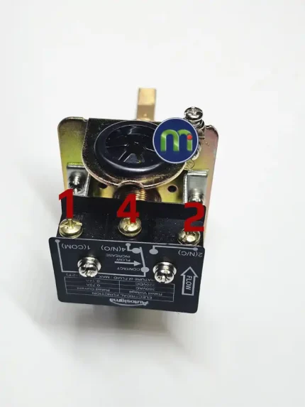Các tiếp điểm tương ứng