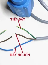 Nối dây coil BF