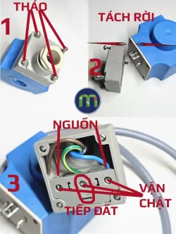 Hướng dẫn sử dụng coil Danfoss BB, BE, BF, BG, BN
