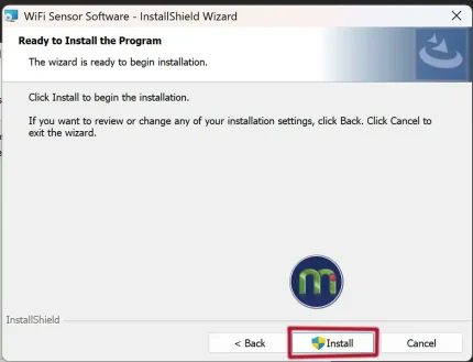 Nhấn Install để cài đặt