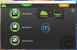 Phần mềm EasyLog WiFi Sensor Software