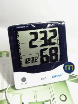 Hướng dẫn sử dụng nhiệt ẩm kế Elitech BT-3