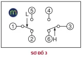 Sơ đồ điện cho: DNS–D604X, DNS–D606X