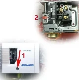 2 bước tháo nắp bảo vệ công tắc áp suất đơn SAGINOMIYA SNS 2 bước tháo nắp bảo vệ công tắc áp suất đơn SAGINOMIYA SNS