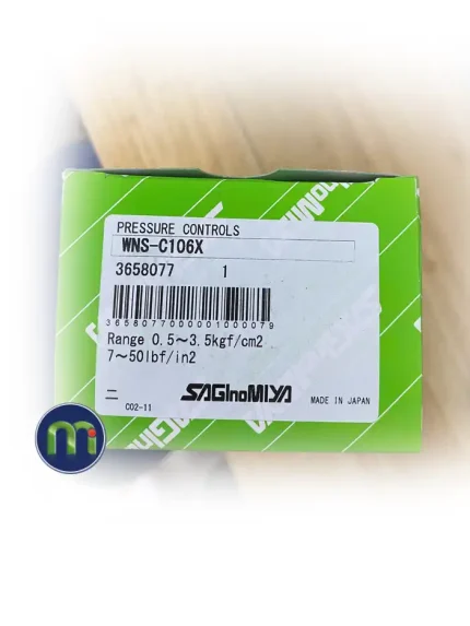 Công tắc chênh áp SAGINOMIYA WNS-C106X