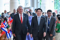Chủ tịch nước: Đoàn kết với Cuba xuất phát từ trái tim mỗi người Việt Nam