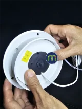 Tháo vành đồng hồ K3