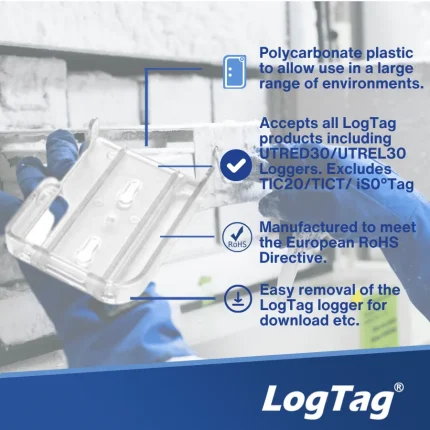 Giá đỡ cho hầu hết thiết bị nhiệt/ẩm kế tự ghi LogTag