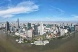 TPHCM hướng tới tầm vóc siêu đô thị quốc tế