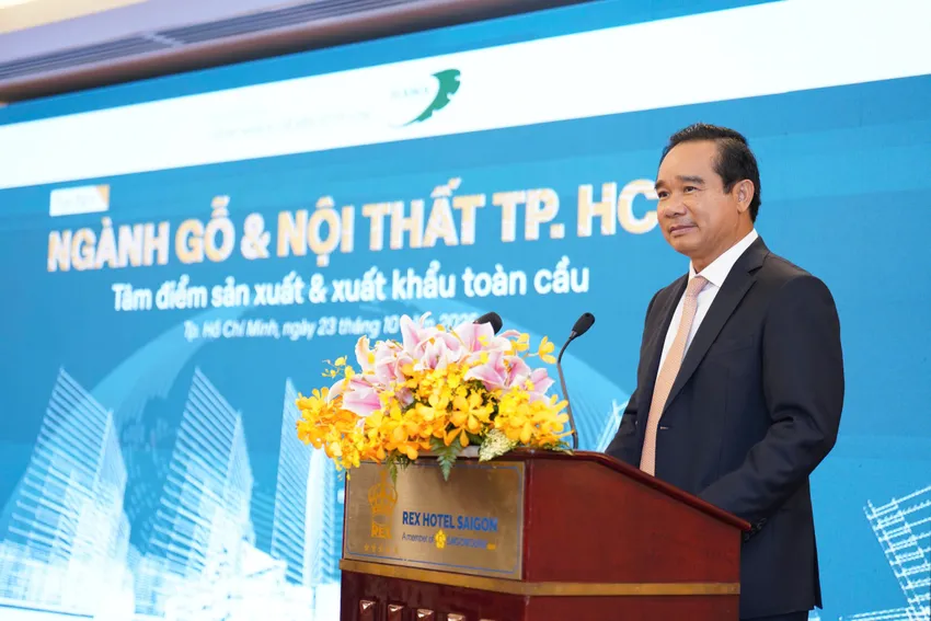 TP.HCM chiếm 50% kim ngạch xuất khẩu gỗ cả nước