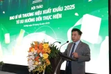 Xu hướng bao bì và thương hiệu xuất khẩu 2025