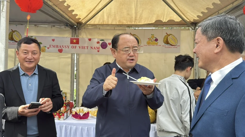 Sầu riêng tăng vọt, xuất khẩu rau quả sẽ lập kỳ tích mới