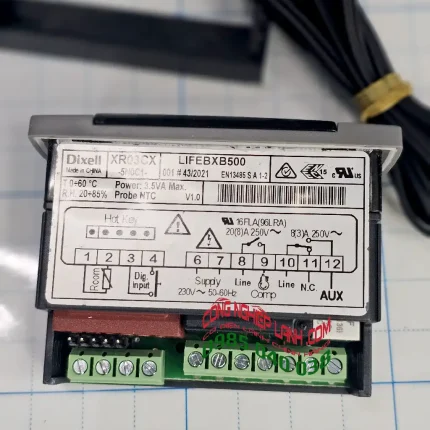 Sử dụng cảm biến NTC và 1 ngõ vào kỹ thuật số