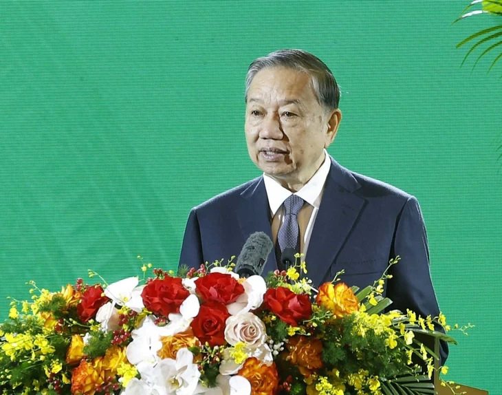 Tổng Bí thư Tô Lâm: Xuất khẩu công nghệ nông nghiệp để thu lợi nhuận về cho quốc gia