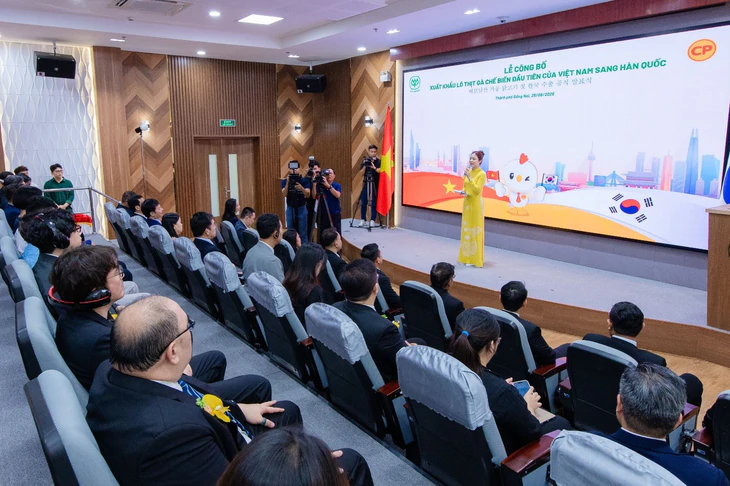 C.P. Việt Nam mở rộng thị trường xuất khẩu thịt gà chế biến