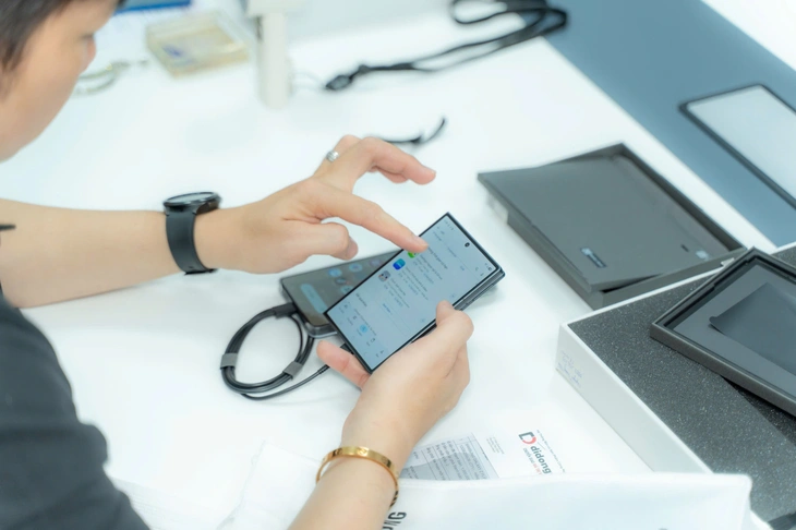 Việt Nam tăng xuất khẩu smartphone