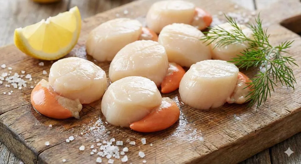 Sò điệp Việt Nam bước vào một chu kỳ tăng trưởng mới