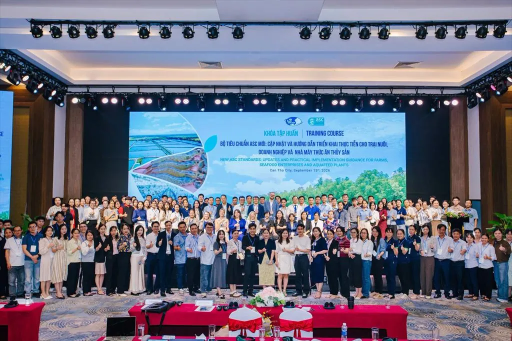 VASEP và ASC cập nhật tiêu chuẩn mới, tháo gỡ vướng mắc thực tiễn cho doanh nghiệp thủy sản