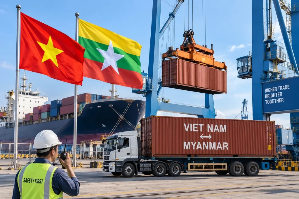 Việt Nam - Myanmar: Thúc đẩy kim ngạch hai chiều sớm đạt 1 tỷ USD