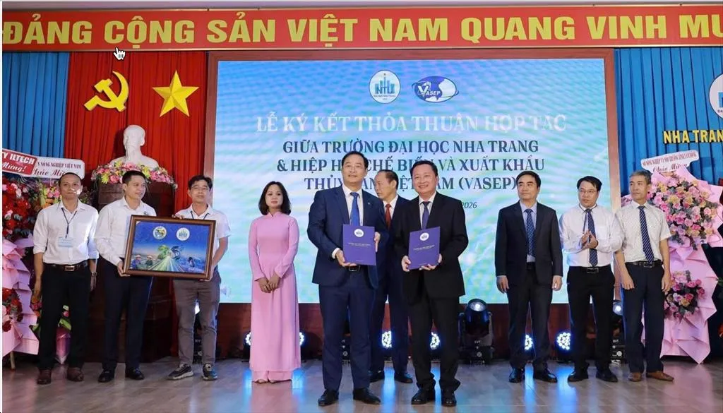 Kết nối tri thức, công nghệ cho kinh tế biển Việt Nam